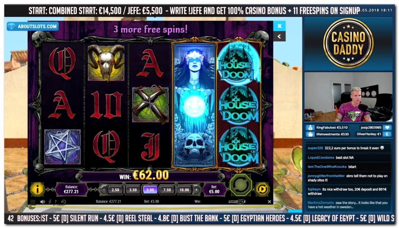 300 Giros gratis de casino sin depósito en Slots Heaven Casino